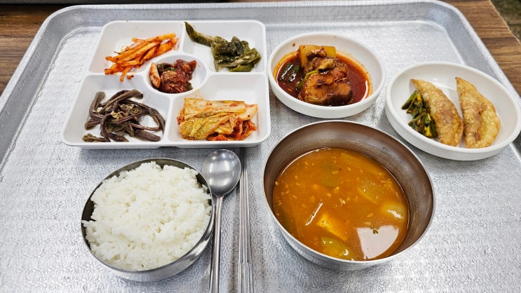  사노동 점심 백반, 행복한밥상 괜찮은데?!!