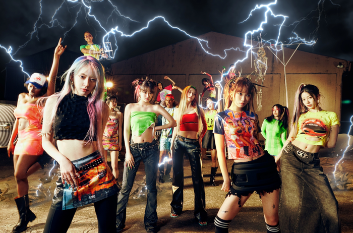 LE SSERAFIM(<b>르세라핌</b>) CRAZY 신곡 스포, HIGHTLIGHT MEDLEY와... 