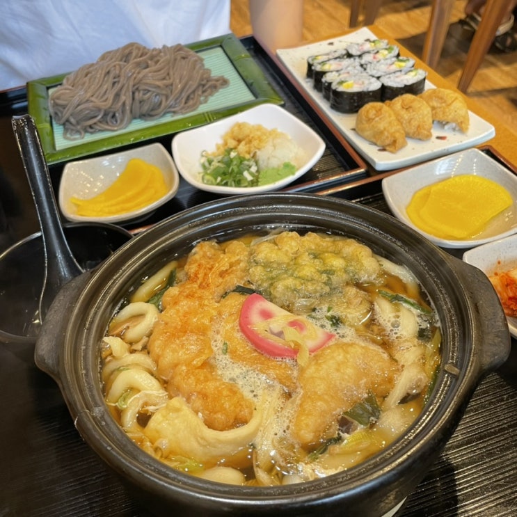 [용산역밥집] 가성비 좋은 초밥, 우동 맛집 <수락>