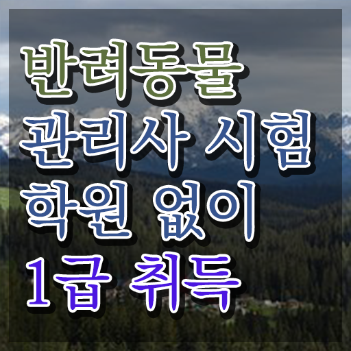  경단녀 자격증 , 반려동물관리사 자격증 쉽고 간편하게 합격한 후기 최단기간 취득한 과정