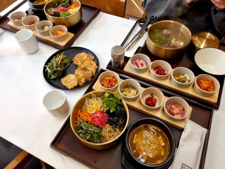  대전관평동점심맛집 관평동 육회비빔밥 점심특선추천 우화온
