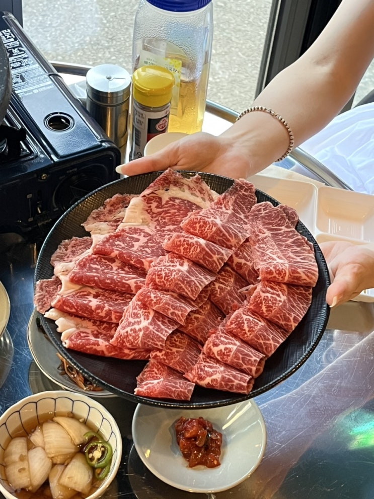  부산 수영역 소고기 소곳간, 수영구맛집 추천 주차