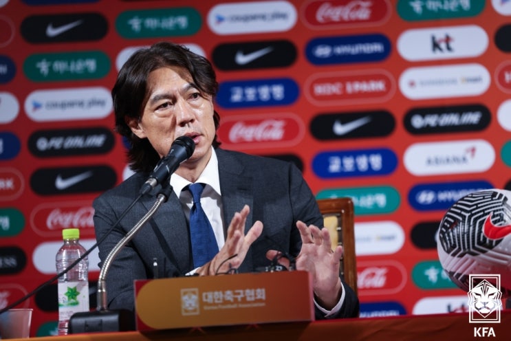 [대표팀] 홍명보호 첫 명단 발표...<b>손흥민</b>+<b>양민혁</b> 나란히 (전문)