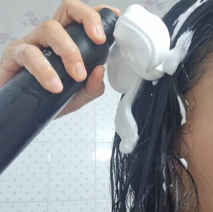 파이브센스 헤어 폼 그리고 헤어오일, 여름철 끈적임 없는 흡수력좋은 5SENSE