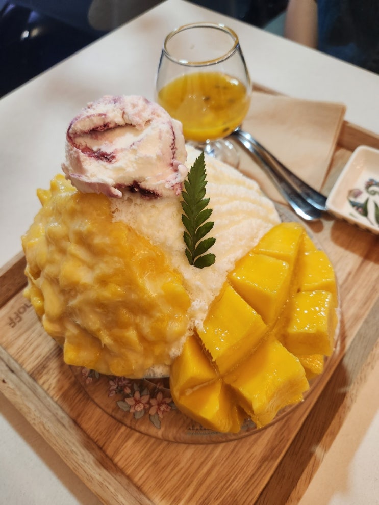  [서울대입구] 샤로수길 망고빙수 맛집, 씨크 스페셜티 커피