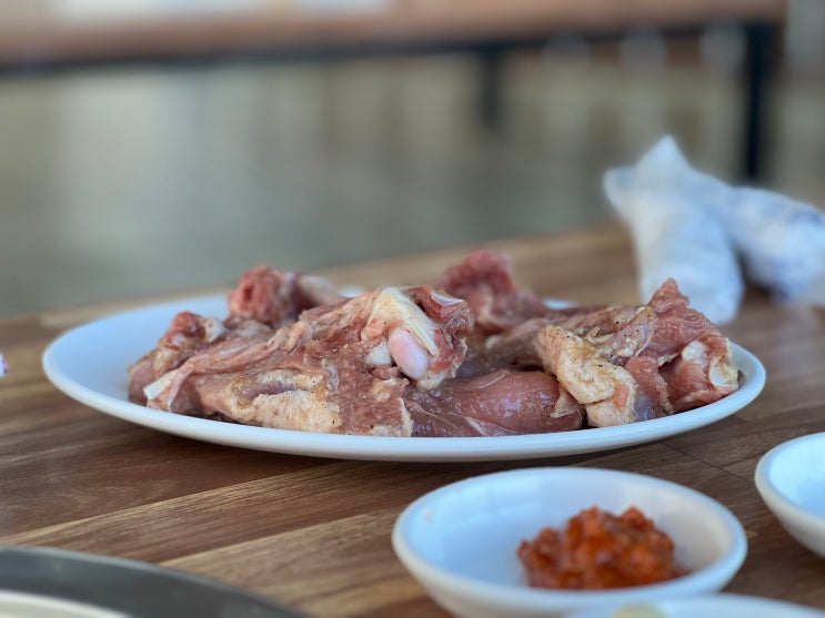  부산 기장 아울렛 근처 맛집 추천 지수농원