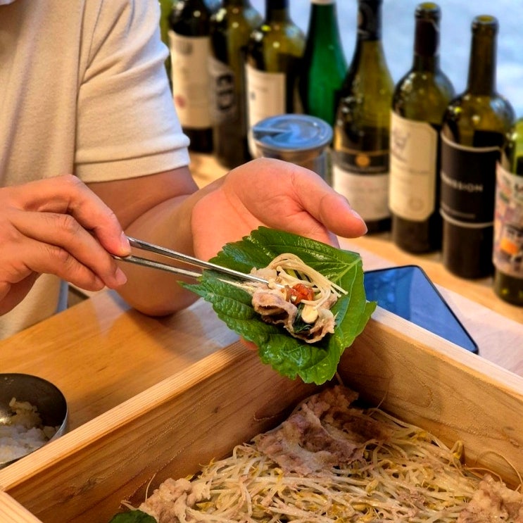  역삼동 점심 맛집 가성비 좋은 편백찜 추천