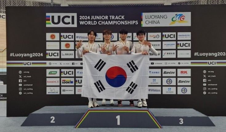 목천고 전우주 선수, 2024 <b>주니어</b> 트랙<b>사이클</b> 세계선수권대회... 