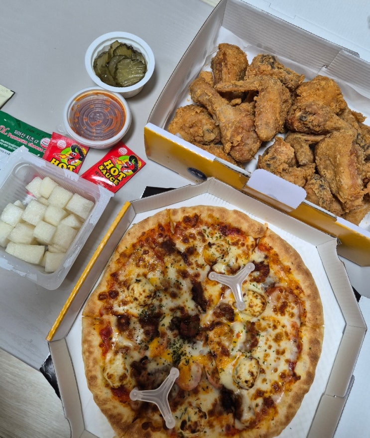 상동역맛집 피자와치킨의러브레터 부천상동점 미트러버피자 상동역맛집 피자와치킨의러브레터 부천상동점 미트러버피자