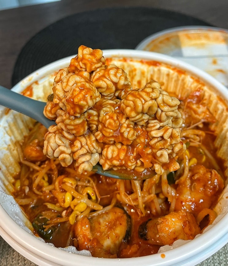  용인 상현동맛집 광교우미뉴브 콩나물보다 아구가 많은 인생아구찜