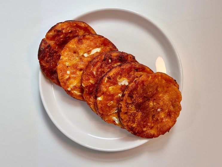  맛있는 고추장떡 만들기 양배추 참치 요리 레시피