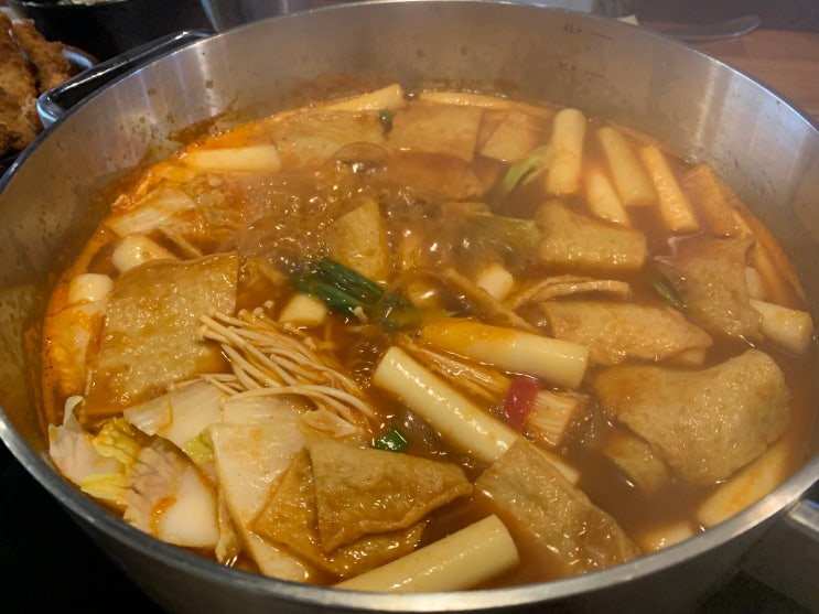  성남 신흥역 즉석 떡볶이 맛집 - 그린 스파이시 내돈내산