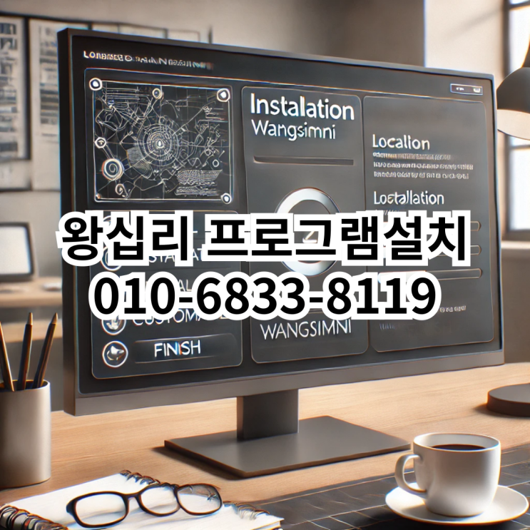  왕십리 프로그램설치: 동네형컴퓨터의 전문 서비스