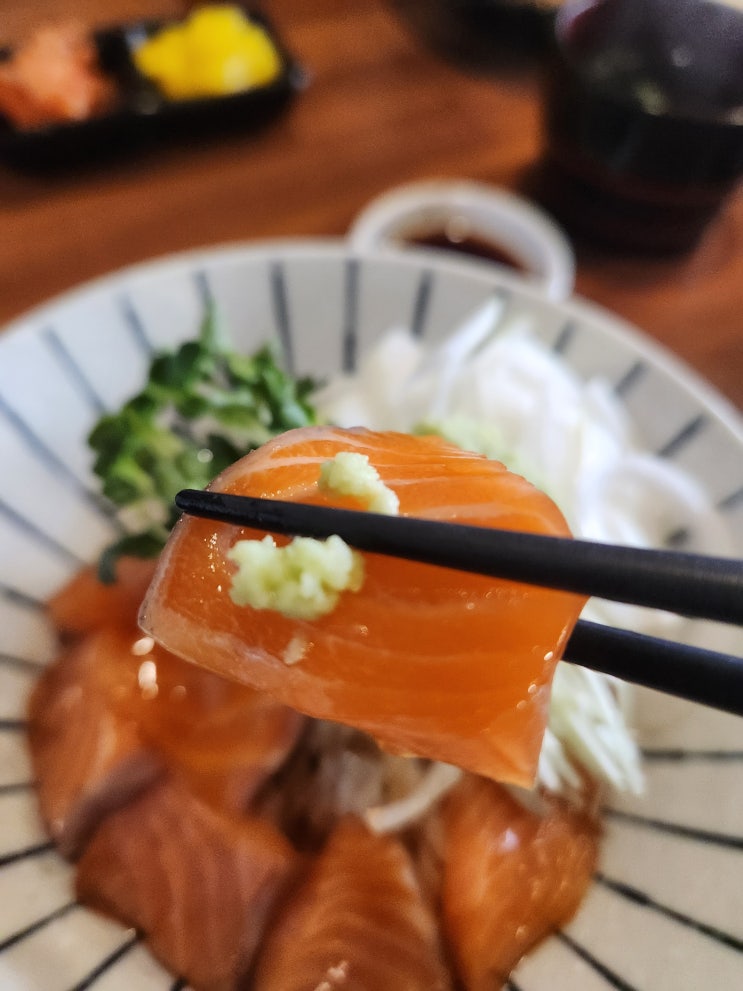  [청주] 쿄우노식당 : 사케동 맛집! (연어 덮밥)