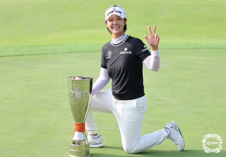  박지영, KLPGA 시즌 3승…상금·대상 2위