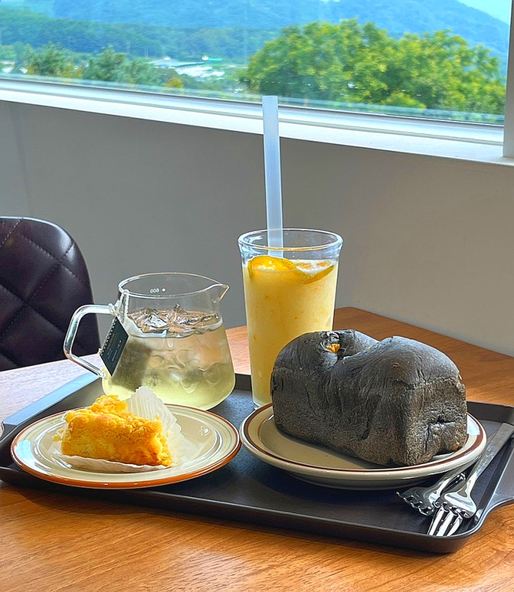  대구 팔공산 신상카페 커피팀버 주차장 넓은 커피맛집