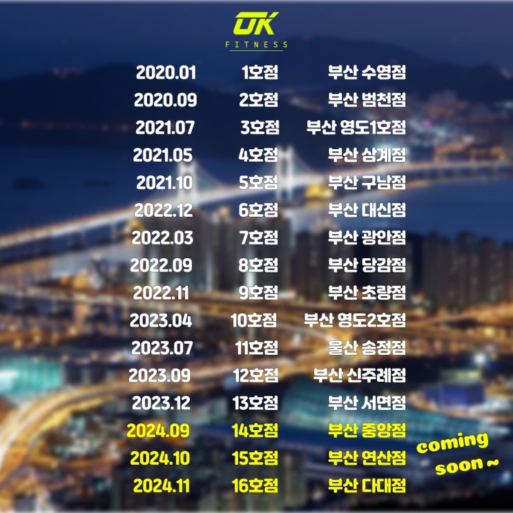  [ 연산동헬스장 연산헬스 연산동헬스 연제구헬스장 연제구헬스 연산동피티 연산피티 ]  연산동에 대형 헬스장이 ?? 연산동헬스장 오케이피트니스 ??
