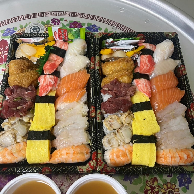  동춘동 초밥 나사렛병원 맛집 김호권의청년어부 가성비 대박