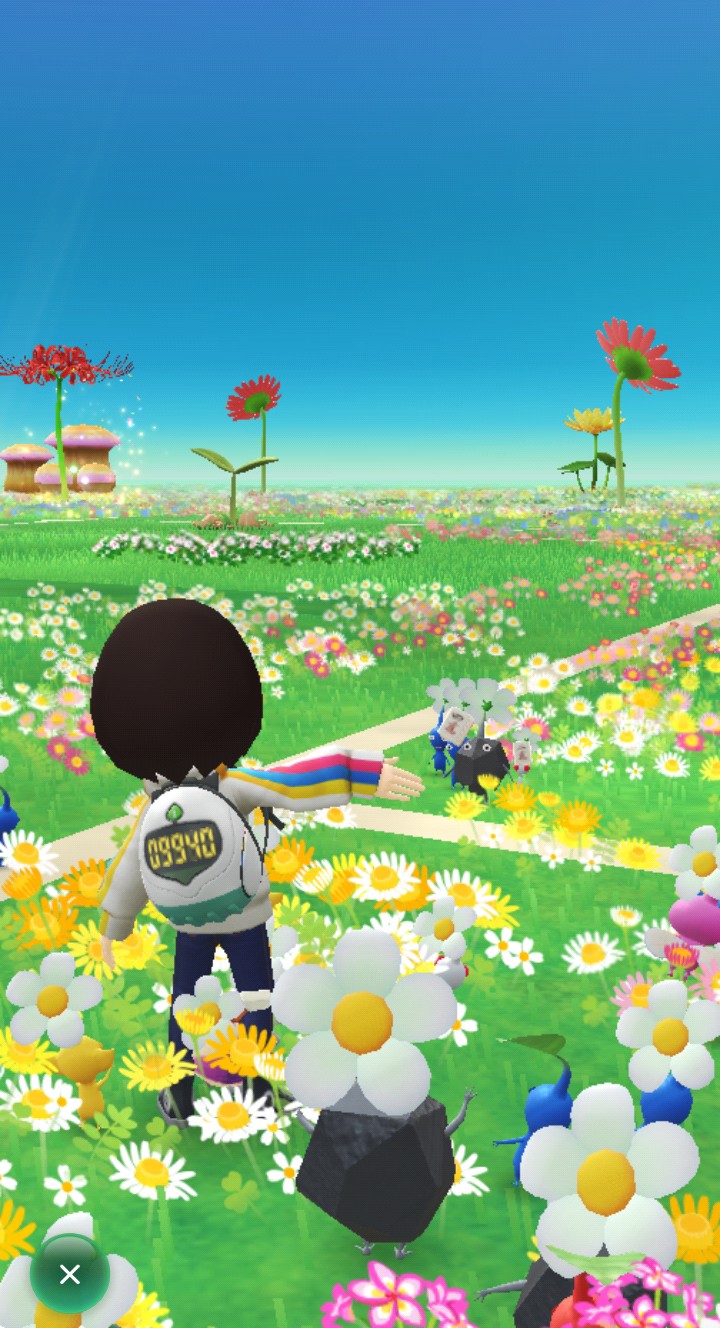 요즘 하는 힐링게임 피크민 블룸 Pikmin bloom