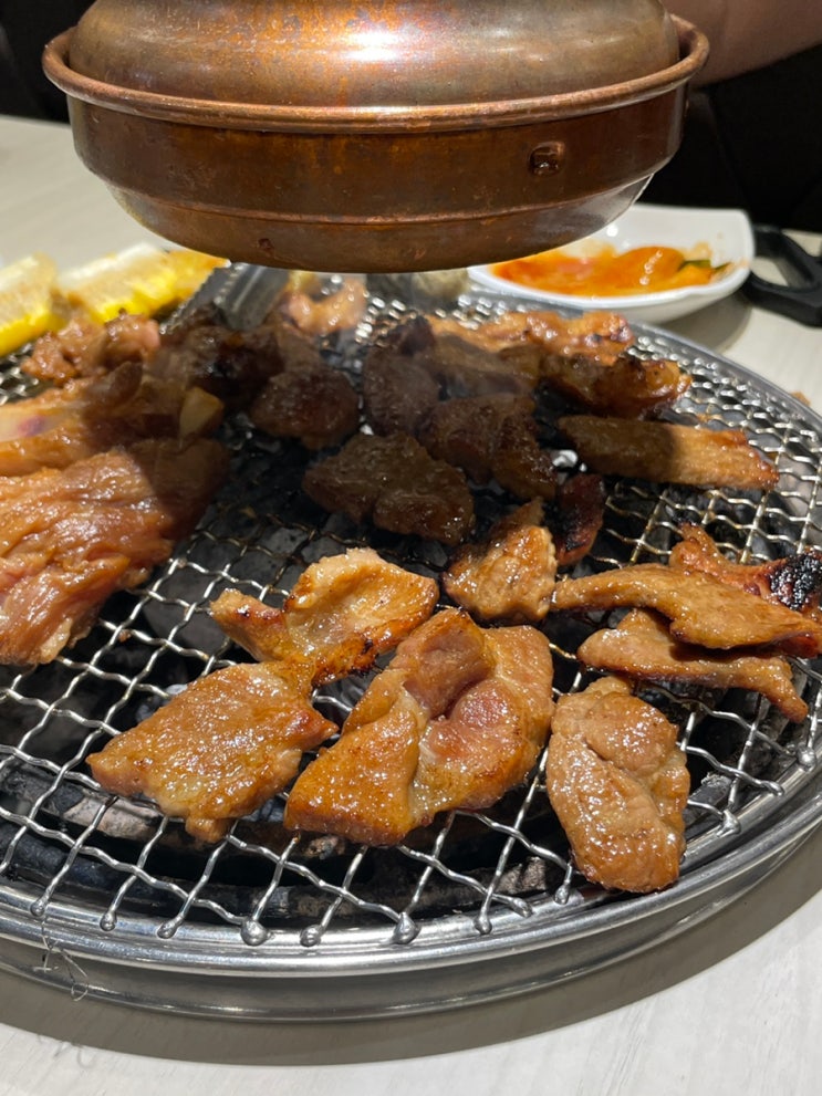  후려페퍼스테이크 신메뉴 명륜진사갈비 인천서창점