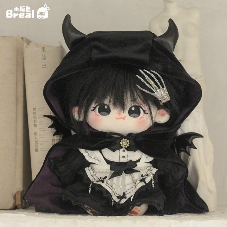  20cm 악당 소녀 세트 인형옷 아이돌인형옷