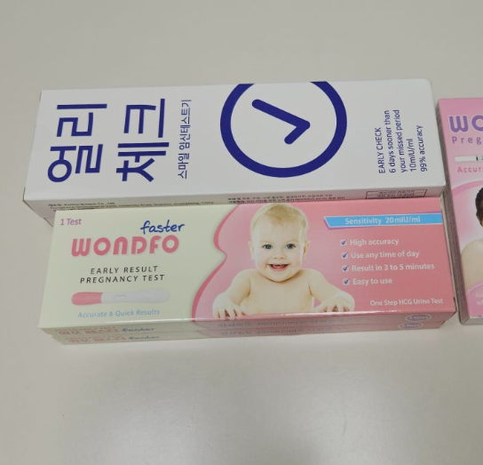  원포 얼리임테기 사용시기 사용법 정확도 산부인과 언제 가나요? 원포패스터 스마일 얼리