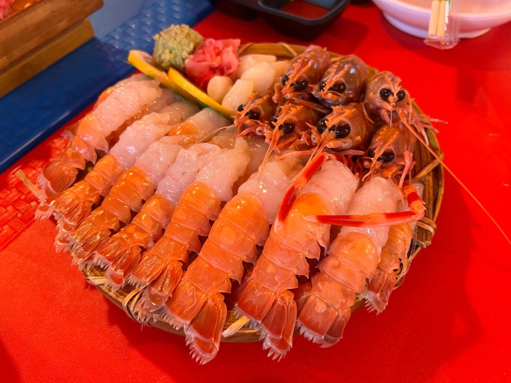 [제주 김녕] '김녕 오라이' 김녕바다 앞 포장마차 감성 딱새우회 맛집