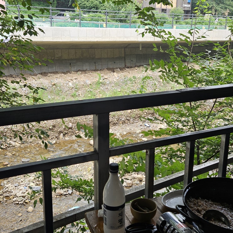  용인 고기리 계곡 맛집 물놀이 후 즐기는 몸보신 백숙 귀래정