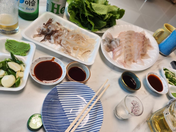  [청주] 삼학도 수산 : 주말파티는 삼학도
