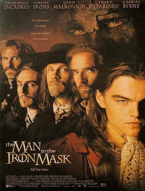  영화 아이언 마스크 (The Man in the Iron Mask 1998)