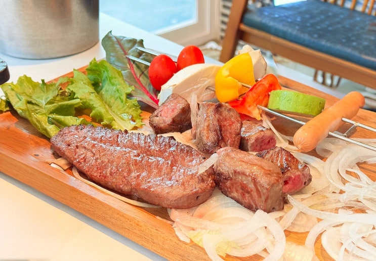  혜화역맛집 대학로데이트로 좋은 예쁜 고기집 청계도깨비