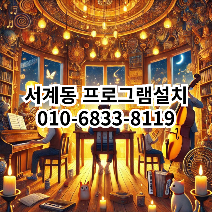  서계동에서 신뢰할 수 있는 프로그램 설치 서비스