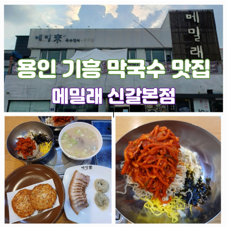 용인 기흥 맛집 용인 막국수 맛집 비빔막국수 보쌈정식세트 메밀래 신갈본점 용인 기흥 맛집 용인 막국수 맛집 비빔막국수 보쌈정식세트 메밀래 신갈본점