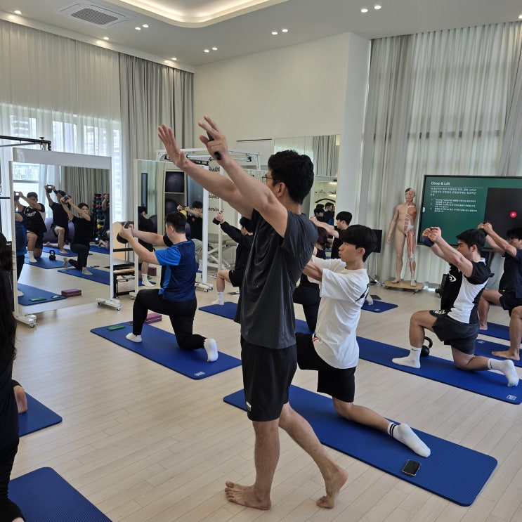  [강남 삼성동PT피티]힐리언스 코어센터 트레이너 역량 강화 교육