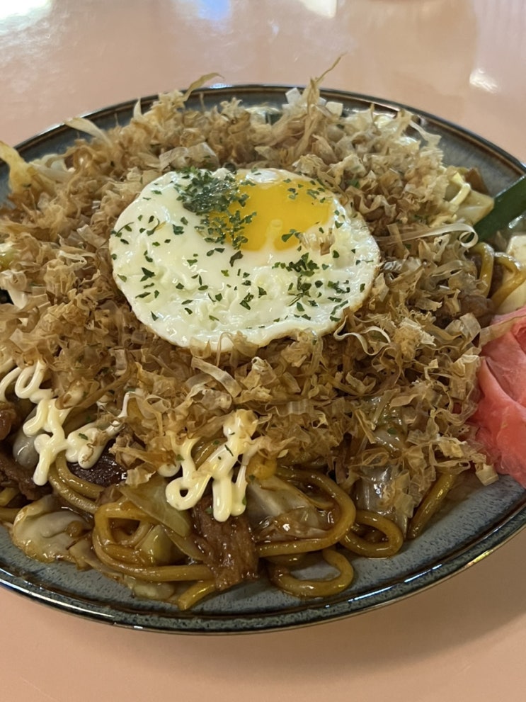  부평역 근처 맛집 오하이요 야끼소바 가라아게