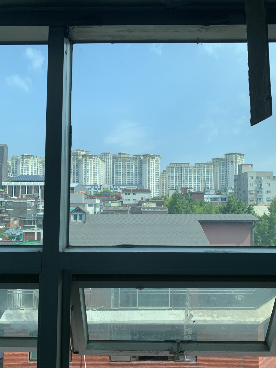 안양 후드배관 유리구멍뚫기 유리컷팅 전문업체