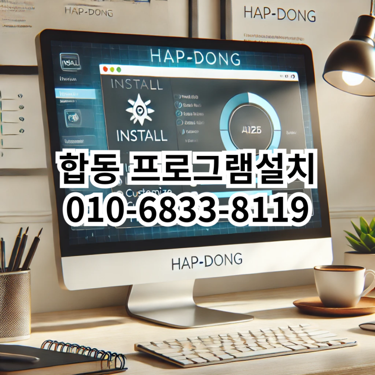  합동 프로그램설치 서비스 안내