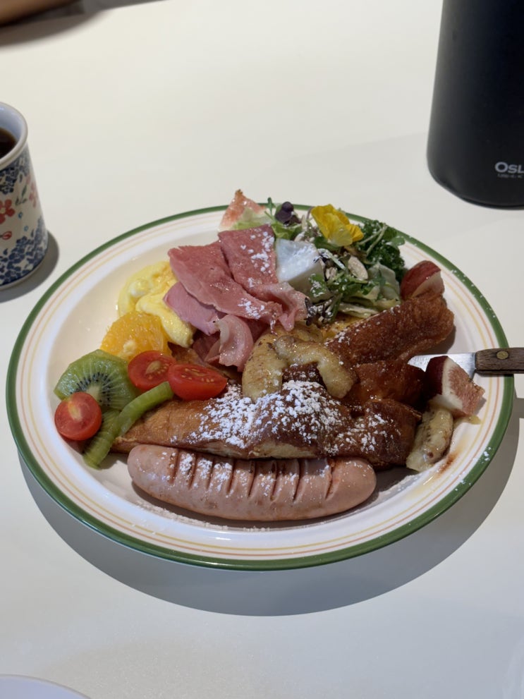  [서울, 맛집] 내 돈 내산 #11. 더 팬 런던 테이블ㅣ석촌호수 브런치카페ㅣ거짓없는 솔직후기