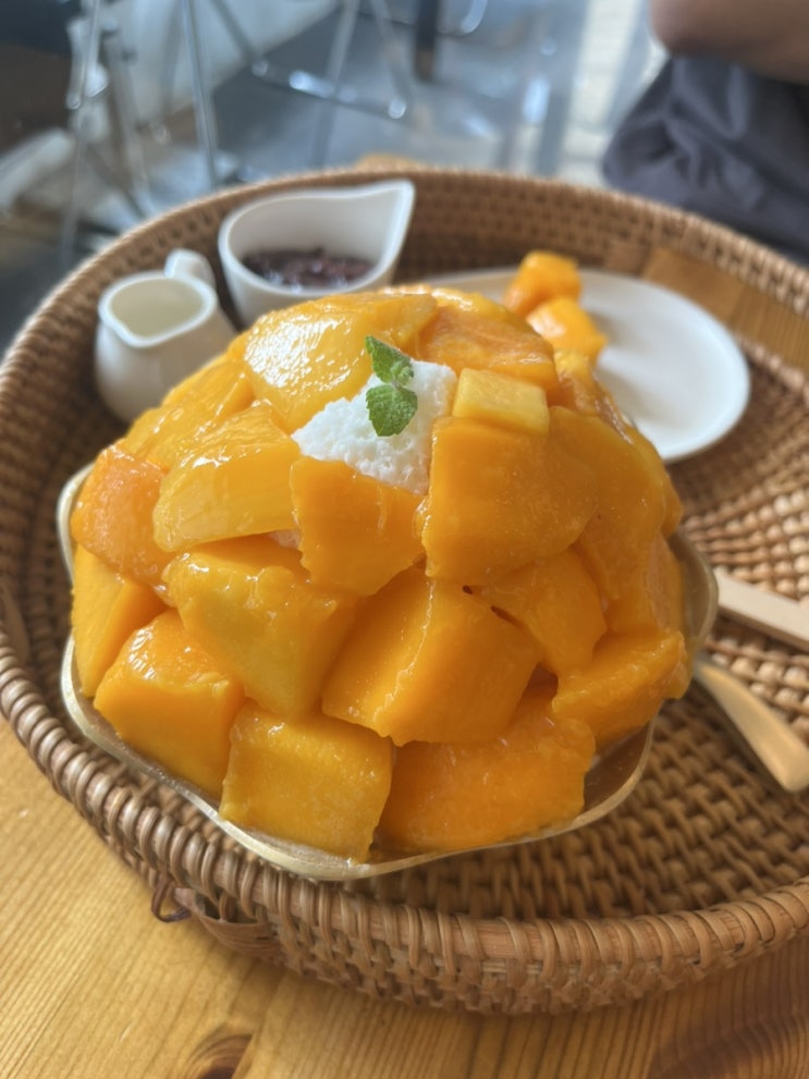  [잠실/성수 맛집] 잠실 후라토 식당, 성수 라프레플루트 망고빙수 웨이팅후기