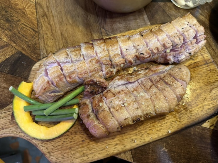 부천역 맛집 심곡동 고기집 묵은지와 왕겨초벌삼겹살의 환상조합 온비본점
