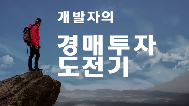 개발자의 부동산 경매 투자 도전기