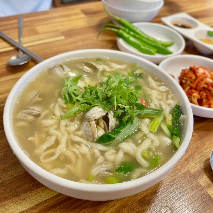  경주여행 보문단지 맛집 조돌칼국수 테이블링 웨이팅 주차 내돈내산 후기