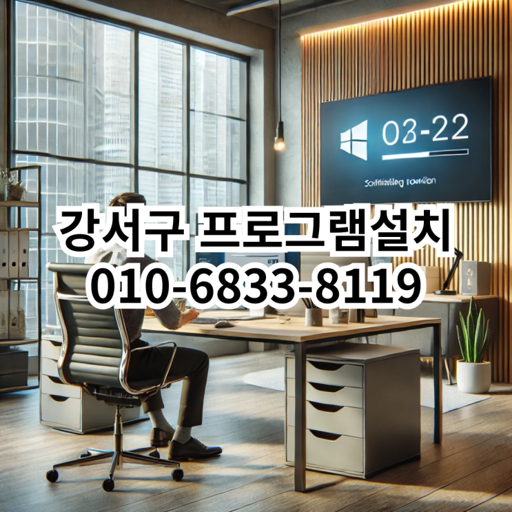  강서구 프로그램 설치 서비스 안내