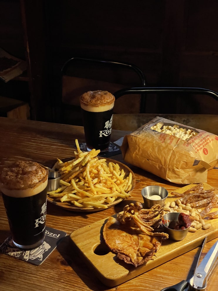  [서면 담스펍] 부산 분위기 좋은 담스펍 시나몬설탕 코젤라거 추천 BUSAN DAM'S PUB LOUNGE