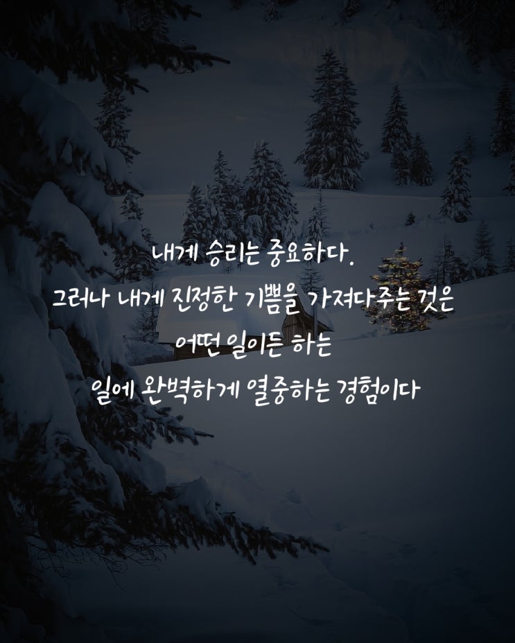  짧고 좋은 글귀 열중하는 경험 8.26todolist