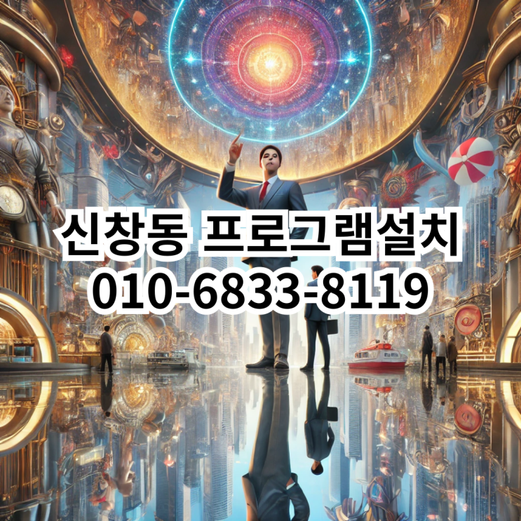  신창동에서 프로그램 설치를 고민 중이라면? 동네형컴퓨터가 도와드립니다!