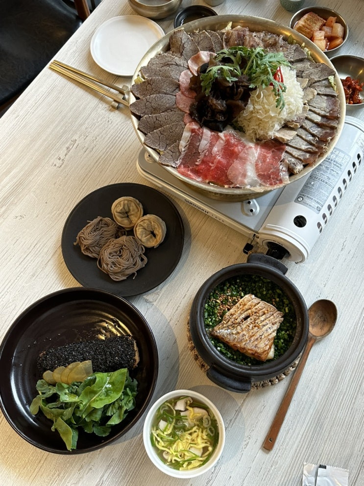  정동길 맛집 한암동 정동점 경희궁 어복쟁반 맛집 (콜키지프리, 주차, 룸식당)
