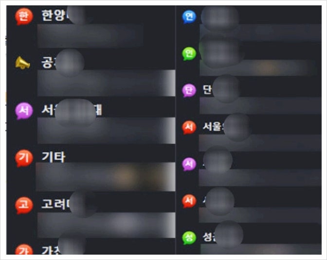 겹지방 겹지인 뜻 텔레그램 <b>딥페이크 피해</b> 학교 명단(ft. 대전... 