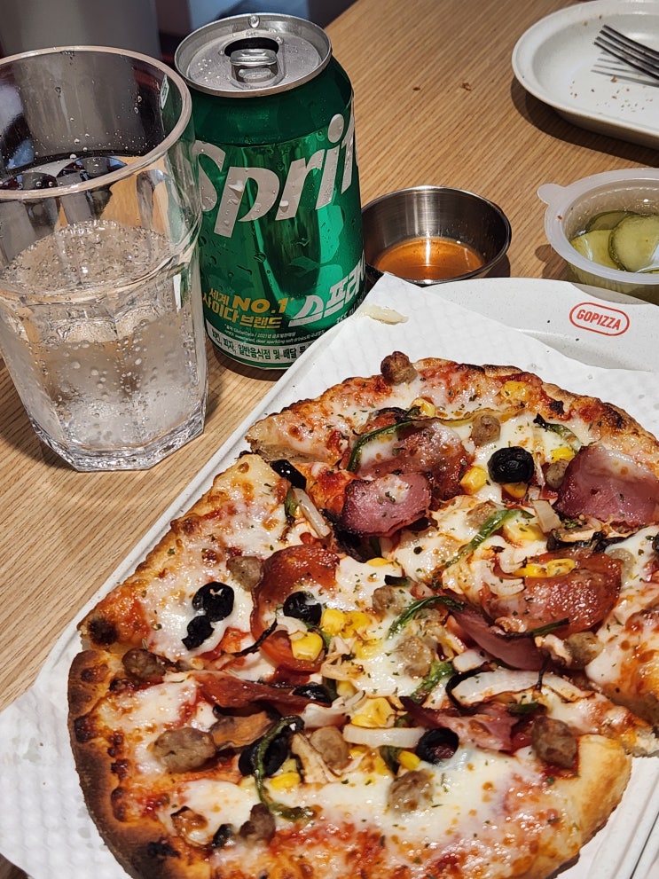  전주 인후동피자맛집 [고피자 전주인후점] 혼자 먹기 좋은 1인피자 맛집 추천
