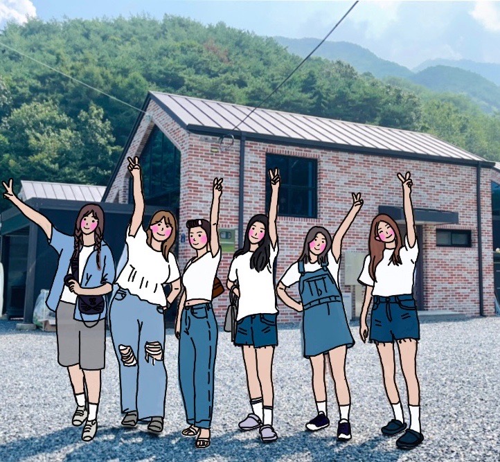  단양숙소 우정여행 풀빌라 단델리온